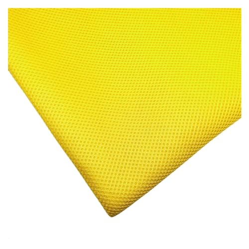 Lautsprecher-Grill-Tuch,Tuch für Lautsprechergrill Lautsprecherstoffe for Stereo-Soundbox-Lautsprecher-Grilltuch, staubdichte Schutzhülle(Yellow,100cm-150cm) von Skdvy