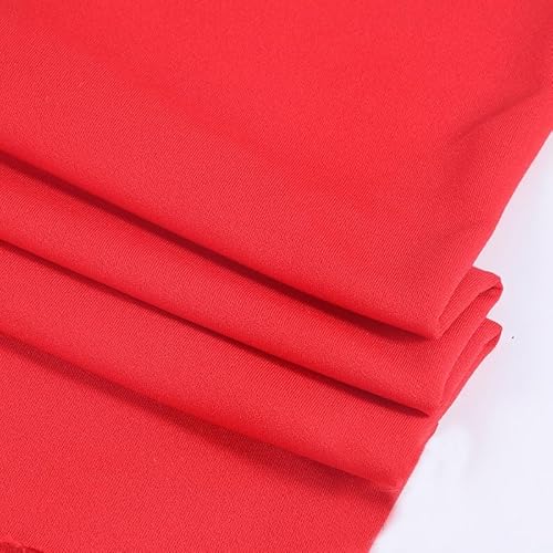 Lautsprecher-Grill-Tuch,Tuch für Lautsprechergrill Silber/Rot/Weiß/Schwarz/Braun Lautsprecher Stereo Staub Tuch Filter Stoff Mesh Lautsprechergitter Mesh Tuch 1.7x0,5m(Red) von Skdvy