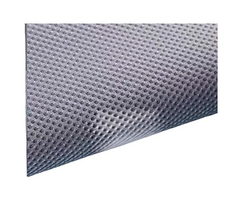 Lautsprecher-Grill-Tuch,Tuch für Lautsprechergrill Verdicktes Mesh-schwarzes Lautsprecher-Lautsprecher-Maskentuch, Audio-Mesh-Abdeckungstuch, staubdichtes, schalldurchlässiges Tuch, Theatertechnik-Tuc von Skdvy