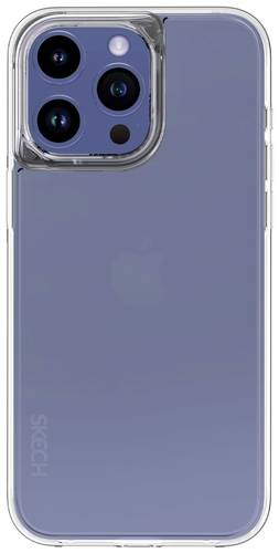 Skech Crystal Backcover Apple iPhone 15 Pro Max Transparent MagSafe kompatibel von Skech
