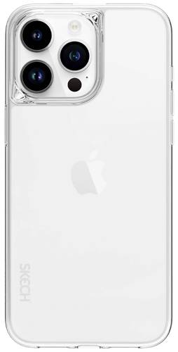 Skech Crystal Backcover Apple iPhone 15 Pro Transparent MagSafe kompatibel von Skech