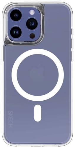 Skech Crystal MagSafe Backcover Apple iPhone 15 Pro Max Transparent MagSafe kompatibel von Skech