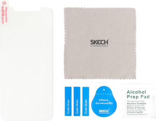 Skech Essent Temp Glass Displayschutzglas iPhone 12, iPhone 12 Pro 1 St. SKIP-R12-GLPE-AB1 von Skech