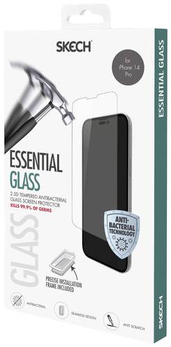 Skech Essential Displayschutzglas Passend für Handy-Modell: iPhone 14 Pro 1St. von Skech