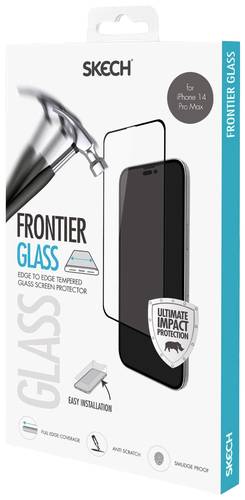 Skech Essential Displayschutzglas Passend für Handy-Modell: iPhone 14 Pro Max 1St. von Skech