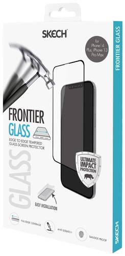 Skech Frontier Displayschutzglas Passend für Handy-Modell: iPhone 14 Plus, iPhone 13 Pro Max 1St. von Skech