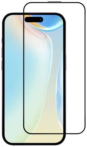 Skech Frontier Full-Fit Tempered Glass Displayschutzglas Passend für Handy-Modell: iPhone 15 1St. von Skech