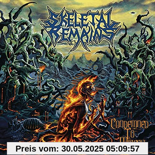 Condemned To Misery (Re-issue + Bonus 2021) (Ltd. CD Digipak) von Skeletal Remains