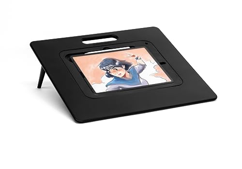 SKETCHBOARD PRO Ständer für iPad 10,9 Zoll (10. Generation), Schwarz von Sketchboard Pro