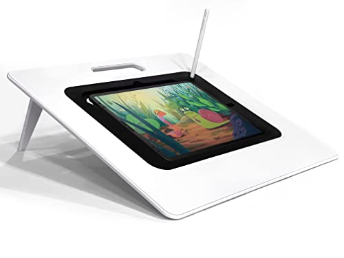 SKETCHBOARD PRO Stand for iPad Pro 12.9-inch (3rd - 6th Gen) White von Sketchboard Pro