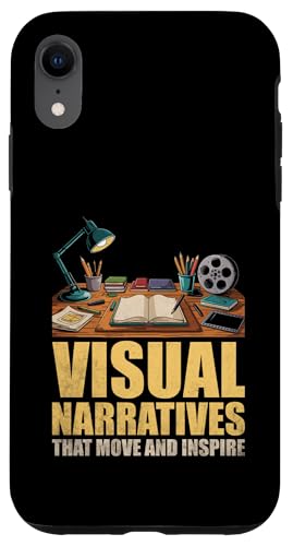 Visuelle Erzählungen, die bewegen und inspirieren, animieren Hülle für iPhone XR von Sketching Animation Gifts For Drawing Animators
