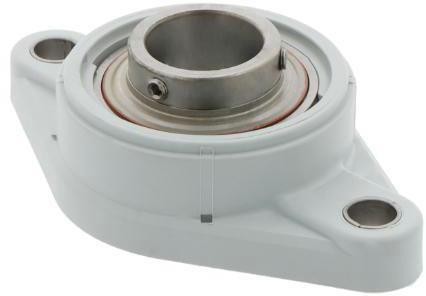 Skf Flanschlager-Gehäuseeinheiten FYTWK25 YTH 25mm ov.1St./VE 10104959 von Skf