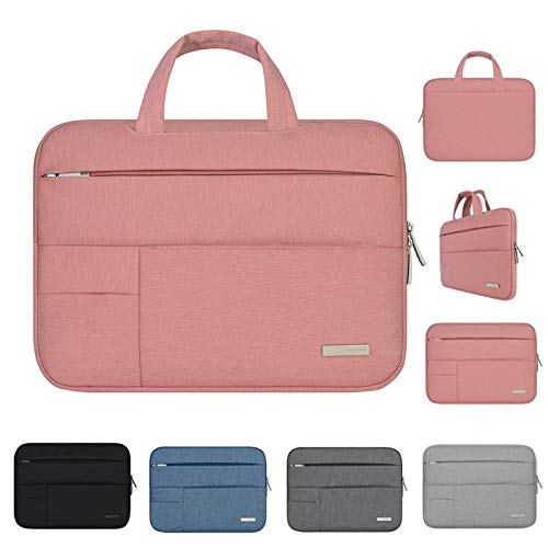 Skhawen 11 12 13 14 15 15,6-Zoll-Laptop-Tasche for Dell Asus Lenovo HP Acer, Handtasche Tablet-Beutel-Hülsen-Kasten for MacBook Air Pro Notebook (Farbe : Blau, Größe : 11 inch) von Skhawen