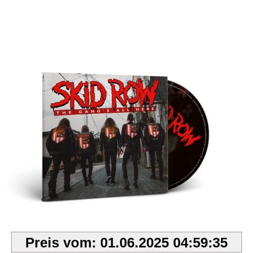 Skid Row - The Gang's All Here (CD Digipak) von Skid Row