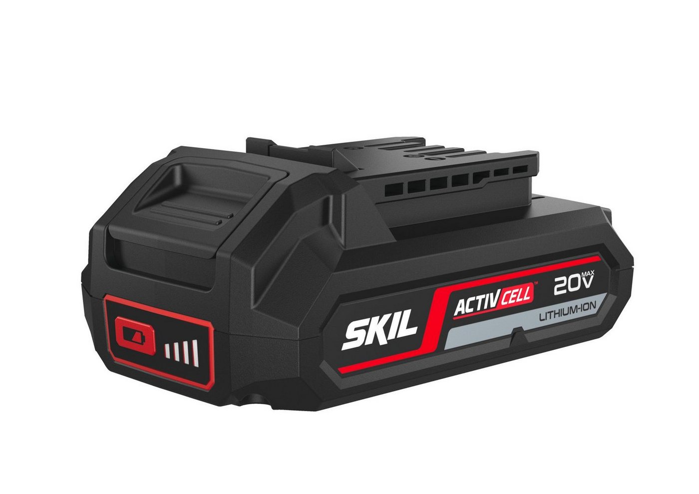 SKIL SKIL 18 V 2,0 Ah-Lithium-Ionen-Akku 20V Max, Nettogewicht Akku 0.4 kg Akku SKIL SKIL 18 V 2,0 Ah-Lithium-Ionen-Akku 20V Max, Nettogewicht Akku 0.4 kg Akku von Skil