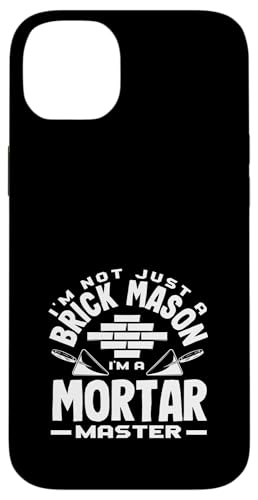 Bricklayer Not Just A Brick Mason Mörtel Master Hülle für iPhone 14 Plus von Skilled Masonry Bricklaying Professionals Gifts