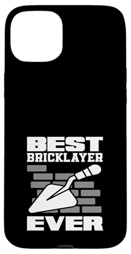 Maurer Best Bricklayer Ever Design Hülle für iPhone 15 Plus von Skilled Masonry Bricklaying Professionals Gifts