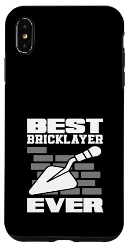 Maurer Best Bricklayer Ever Design Hülle für iPhone XS Max von Skilled Masonry Bricklaying Professionals Gifts