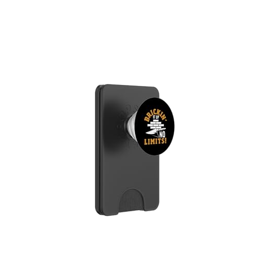 Maurer Brickin' It Up ohne Grenzen PopSockets PopWallet für MagSafe Maurer Brickin' It Up ohne Grenzen PopSockets PopWallet für MagSafe von Skilled Masonry Bricklaying Professionals Gifts