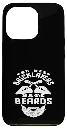 Maurer Die besten Maurer haben Bärte Hülle für iPhone 13 Pro Maurer Die besten Maurer haben Bärte Hülle für iPhone 13 Pro von Skilled Masonry Bricklaying Professionals Gifts