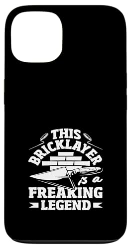 Maurer Dieser Maurer ist eine verdammte Legende Hülle für iPhone 13 von Skilled Masonry Bricklaying Professionals Gifts
