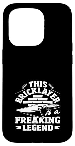 Maurer Dieser Maurer ist eine verdammte Legende Hülle für iPhone 15 Pro von Skilled Masonry Bricklaying Professionals Gifts