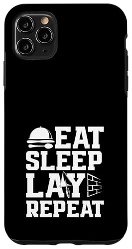 Maurer Eat Sleep Lay Repeat Hülle für iPhone 11 Pro Max Maurer Eat Sleep Lay Repeat Hülle für iPhone 11 Pro Max von Skilled Masonry Bricklaying Professionals Gifts