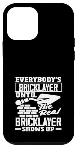 Maurer Everybody's Until The Real Bricklayer Hülle für iPhone 12 mini Maurer Everybody's Until The Real Bricklayer Hülle für iPhone 12 mini von Skilled Masonry Bricklaying Professionals Gifts