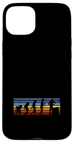 Maurer Evolution Retro Vintage Stil Kunst Hülle für iPhone 15 Plus von Skilled Masonry Bricklaying Professionals Gifts