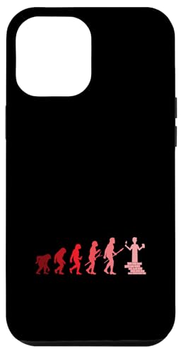 Maurer Evolution of Mankind Builder Hülle für iPhone 12 Pro Max von Skilled Masonry Bricklaying Professionals Gifts
