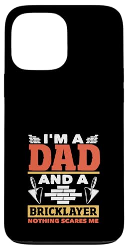 Maurer Ich bin Vater und Maurer Nichts macht mir Angst Hülle für iPhone 13 Pro Max Maurer Ich bin Vater und Maurer Nichts macht mir Angst Hülle für iPhone 13 Pro Max von Skilled Masonry Bricklaying Professionals Gifts