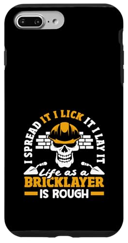 Maurer Leben als Maurer ist rau Hülle für iPhone 7 Plus/8 Plus Maurer Leben als Maurer ist rau Hülle für iPhone 7 Plus/8 Plus von Skilled Masonry Bricklaying Professionals Gifts