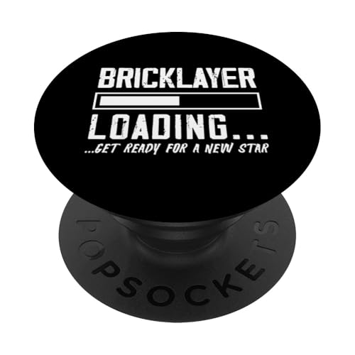 Maurer Loading Get Ready For New Star PopSockets Klebender PopGrip von Skilled Masonry Bricklaying Professionals Gifts