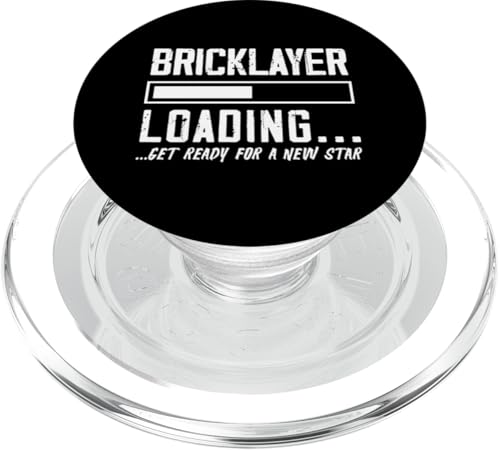 Maurer Loading Get Ready For New Star PopSockets PopGrip für MagSafe von Skilled Masonry Bricklaying Professionals Gifts