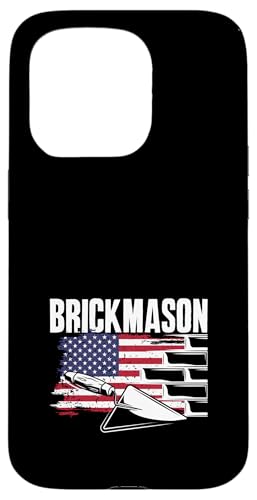 Maurer Maurer USA Flagge Pride Hülle für iPhone 15 Pro Maurer Maurer USA Flagge Pride Hülle für iPhone 15 Pro von Skilled Masonry Bricklaying Professionals Gifts