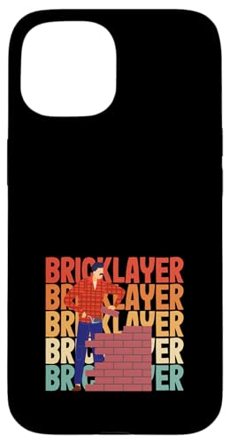 Maurer Retro Stil Bauarbeiter Kunst Hülle für iPhone 15 Maurer Retro Stil Bauarbeiter Kunst Hülle für iPhone 15 von Skilled Masonry Bricklaying Professionals Gifts