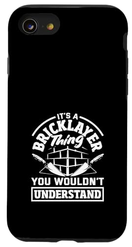 Maurer-Sache, die Sie nicht verstehen würden Hülle für iPhone SE (2020) / 7 / 8 von Skilled Masonry Bricklaying Professionals Gifts