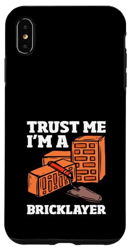 Maurer Trust Me I'm A Bricklayer Hülle für iPhone XS Max Maurer Trust Me I'm A Bricklayer Hülle für iPhone XS Max von Skilled Masonry Bricklaying Professionals Gifts
