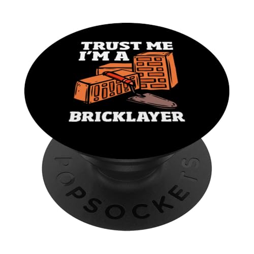 Maurer Trust Me I'm A Bricklayer PopSockets Klebender PopGrip Maurer Trust Me I'm A Bricklayer PopSockets Klebender PopGrip von Skilled Masonry Bricklaying Professionals Gifts