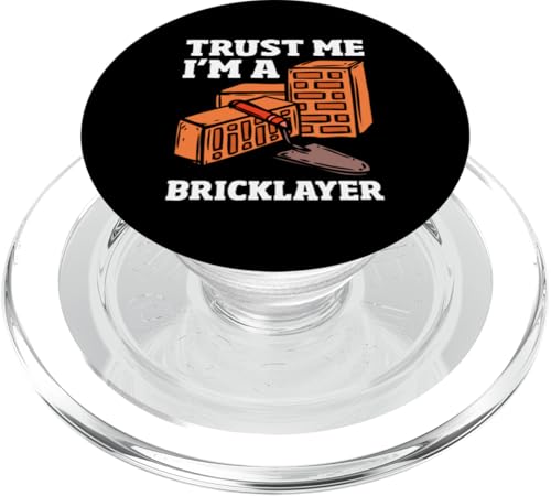 Maurer Trust Me I'm A Bricklayer PopSockets PopGrip für MagSafe Maurer Trust Me I'm A Bricklayer PopSockets PopGrip für MagSafe von Skilled Masonry Bricklaying Professionals Gifts