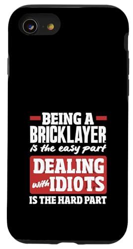 Maurer als Maurer ist der einfache Teil Hülle für iPhone SE (2020) / 7 / 8 von Skilled Masonry Bricklaying Professionals Gifts