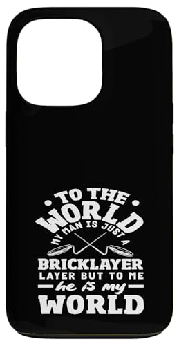 Maurer der Welt Mein Mann ist nur ein Maurer Hülle für iPhone 13 Pro Maurer der Welt Mein Mann ist nur ein Maurer Hülle für iPhone 13 Pro von Skilled Masonry Bricklaying Professionals Gifts