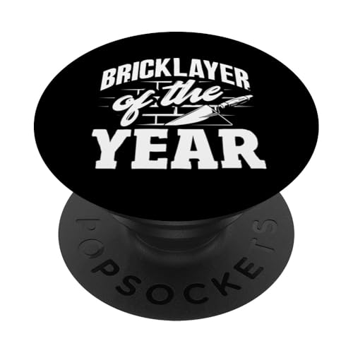Maurer des Jahres Pride Excellence PopSockets Klebender PopGrip von Skilled Masonry Bricklaying Professionals Gifts