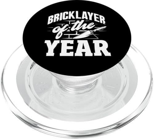 Maurer des Jahres Pride Excellence PopSockets PopGrip für MagSafe von Skilled Masonry Bricklaying Professionals Gifts