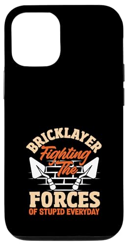 Maurer kämpft die Kräfte von Stupid Everyday Hülle für iPhone 12/12 Pro Maurer kämpft die Kräfte von Stupid Everyday Hülle für iPhone 12/12 Pro von Skilled Masonry Bricklaying Professionals Gifts
