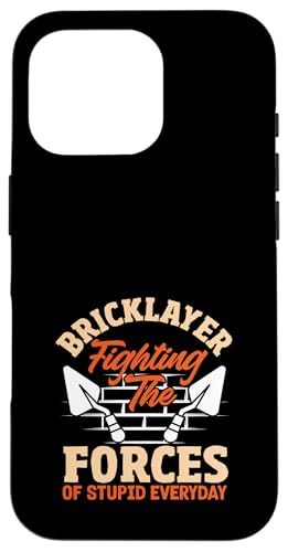 Maurer kämpft die Kräfte von Stupid Everyday Hülle für iPhone 16 Pro Maurer kämpft die Kräfte von Stupid Everyday Hülle für iPhone 16 Pro von Skilled Masonry Bricklaying Professionals Gifts