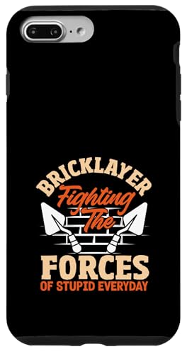 Maurer kämpft die Kräfte von Stupid Everyday Hülle für iPhone 7 Plus/8 Plus Maurer kämpft die Kräfte von Stupid Everyday Hülle für iPhone 7 Plus/8 Plus von Skilled Masonry Bricklaying Professionals Gifts