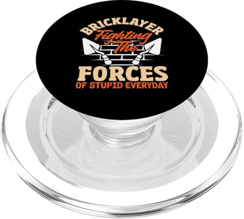 Maurer kämpft die Kräfte von Stupid Everyday PopSockets PopGrip für MagSafe Maurer kämpft die Kräfte von Stupid Everyday PopSockets PopGrip für MagSafe von Skilled Masonry Bricklaying Professionals Gifts