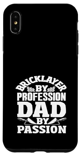 Maurer von Beruf Dad By Passion Hülle für iPhone XS Max Maurer von Beruf Dad By Passion Hülle für iPhone XS Max von Skilled Masonry Bricklaying Professionals Gifts