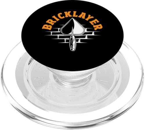 Maurerkelle für Mauer, Kunsthandwerk, Passion Craft PopSockets PopGrip für MagSafe von Skilled Masonry Bricklaying Professionals Gifts